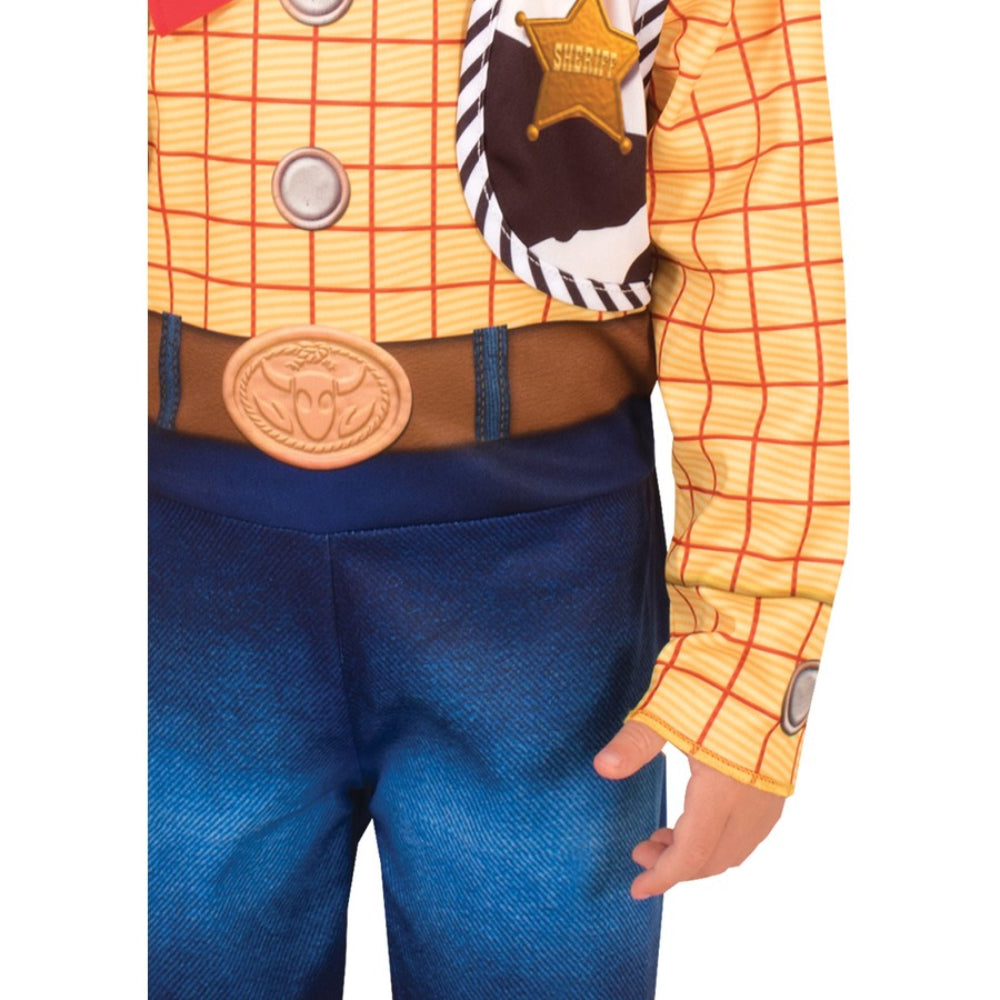WOODY TOY STORY 4 DELUXE COSTUME 3-5