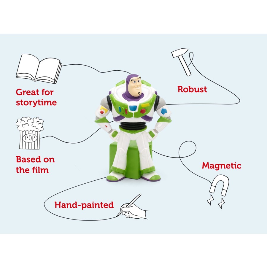 TONIES TOY STORY 2 BUZZ LIGHTYEAR TONIE AUDIO CHARACTER