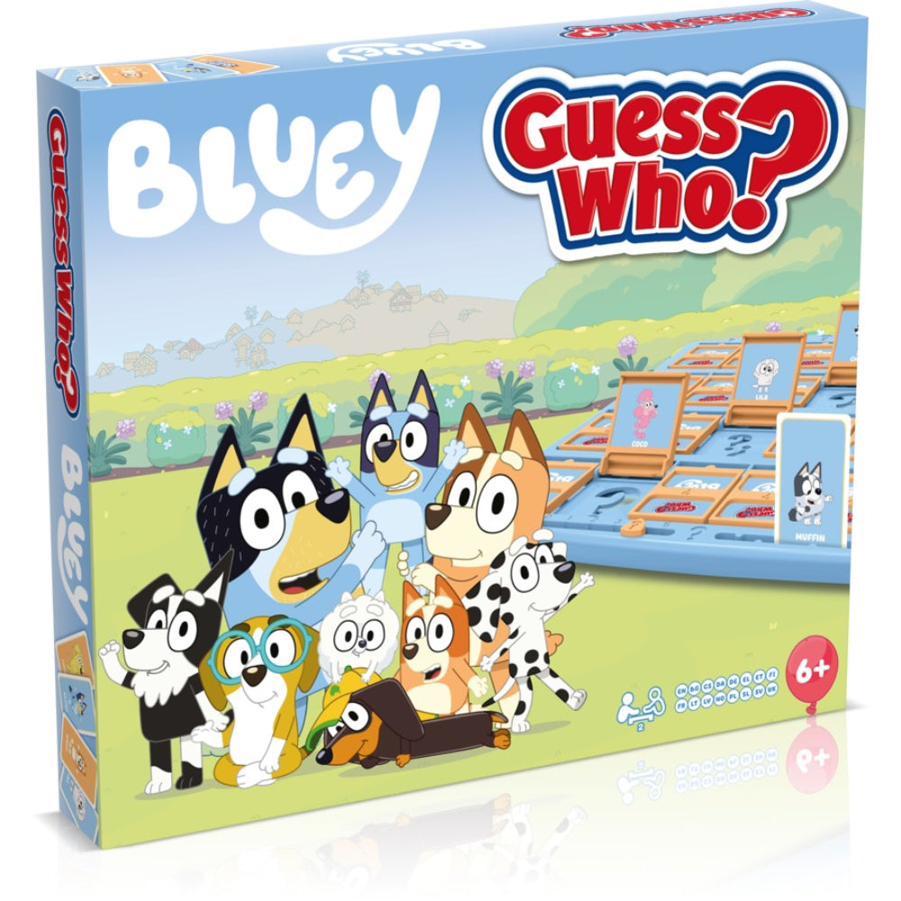 GUESS WHO BLUEY