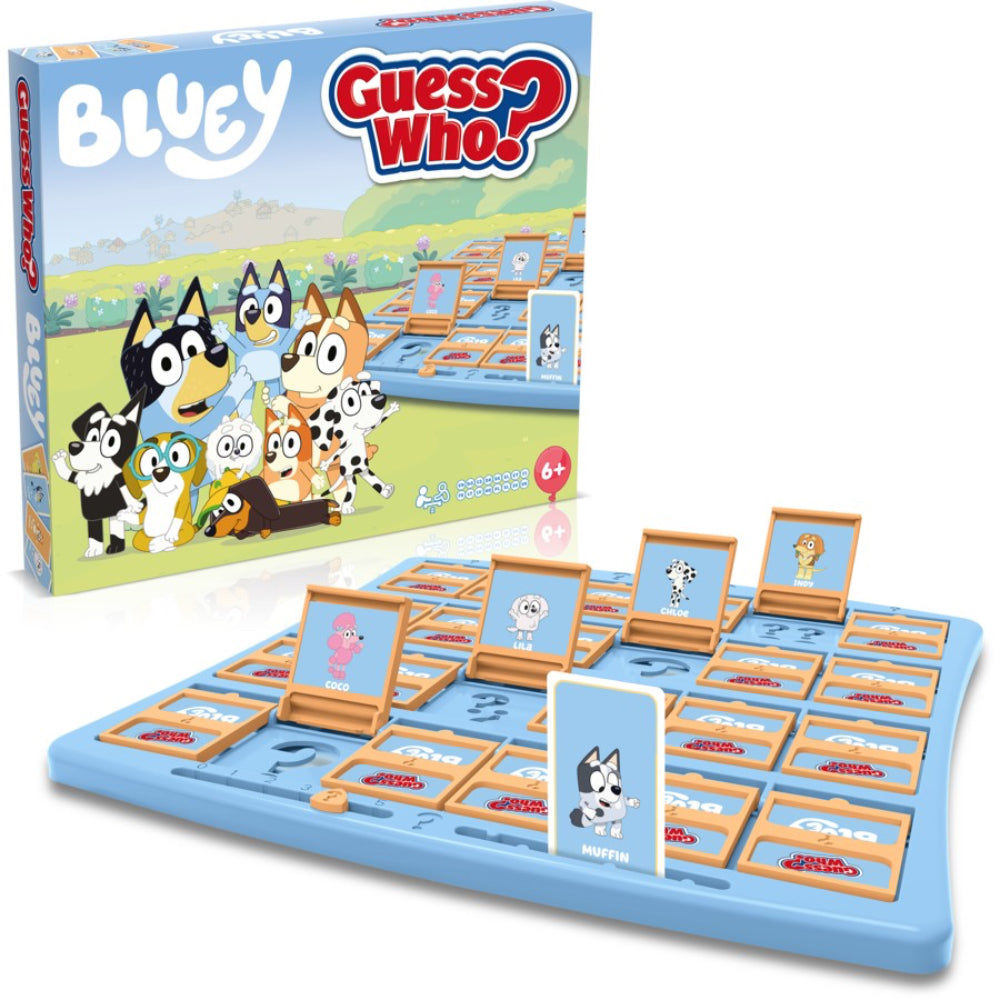 GUESS WHO BLUEY