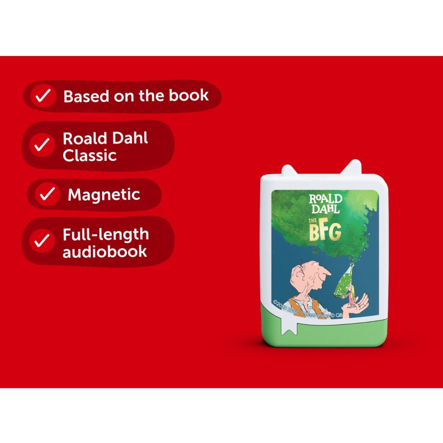 TONIES ROALD DAHL THE BFG BOOK TONIE
