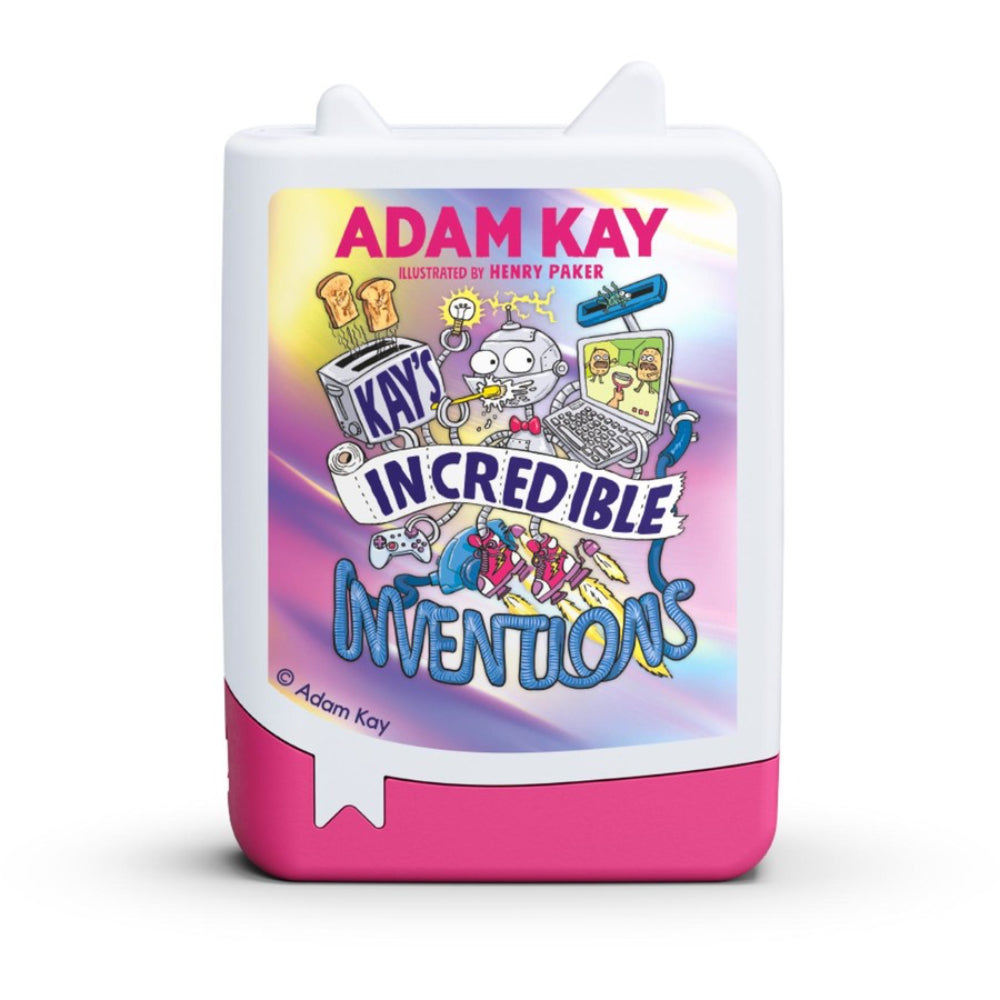 TONIES ADAM KAY INCREDIBLE INVENTIONS BOOK TONIE