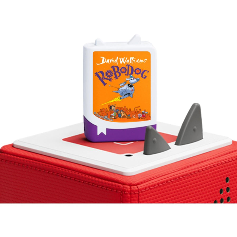 TONIES DAVID WALLIAMS ROBODOG BOOK TONIE