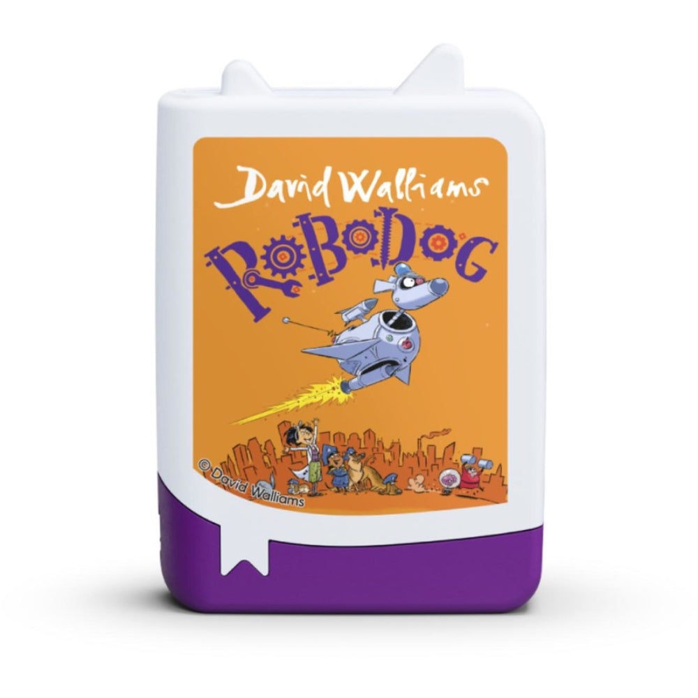 TONIES DAVID WALLIAMS ROBODOG BOOK TONIE