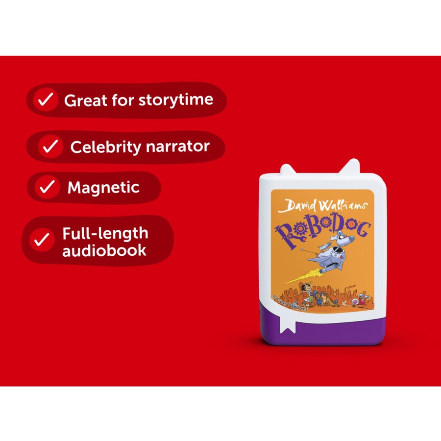 TONIES DAVID WALLIAMS ROBODOG BOOK TONIE