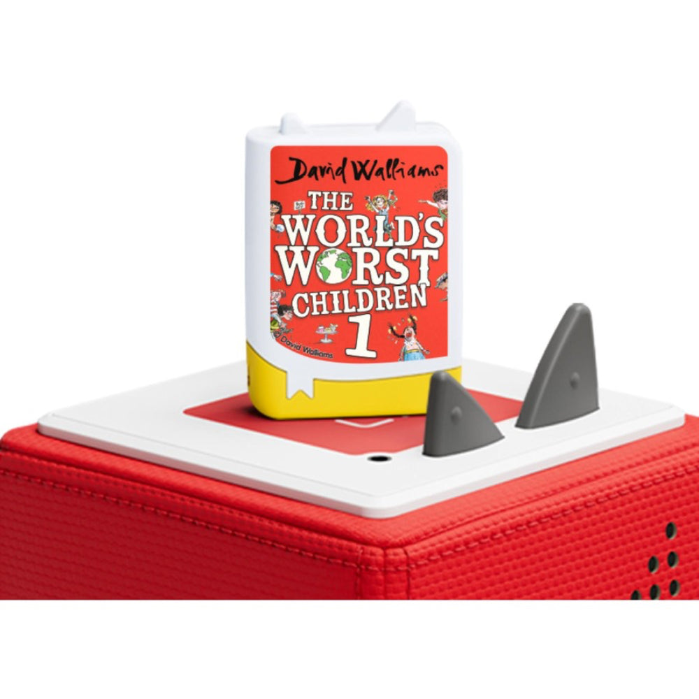 TONIES DAVID WALLIAMS THE WORLD'S WORST CHILDREN 1 BOOK TONIE