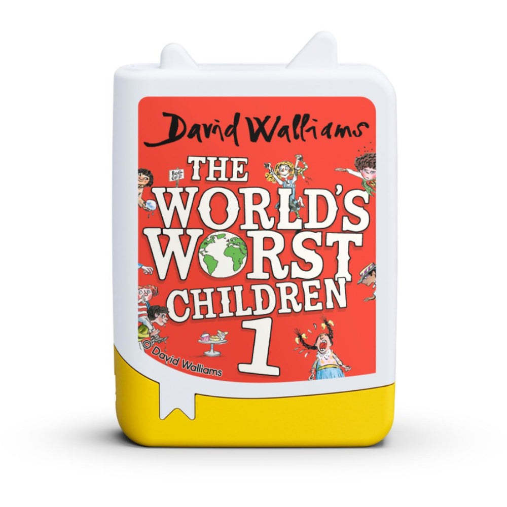 TONIES DAVID WALLIAMS THE WORLD'S WORST CHILDREN 1 BOOK TONIE