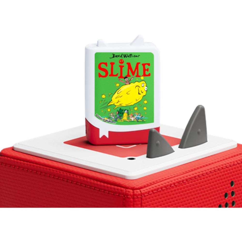 TONIE DAVID WALLIAMS SLIME BOOK TONIE