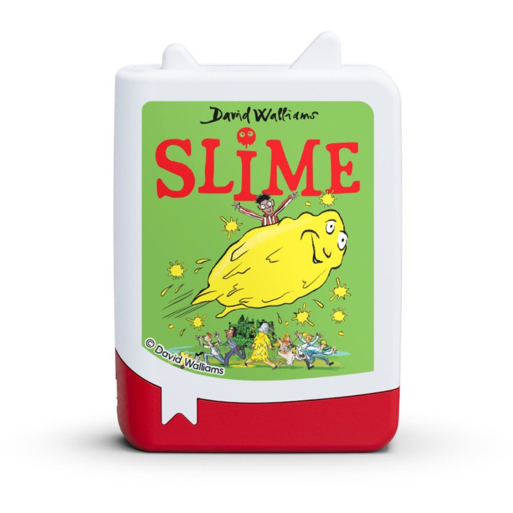 TONIE DAVID WALLIAMS SLIME BOOK TONIE