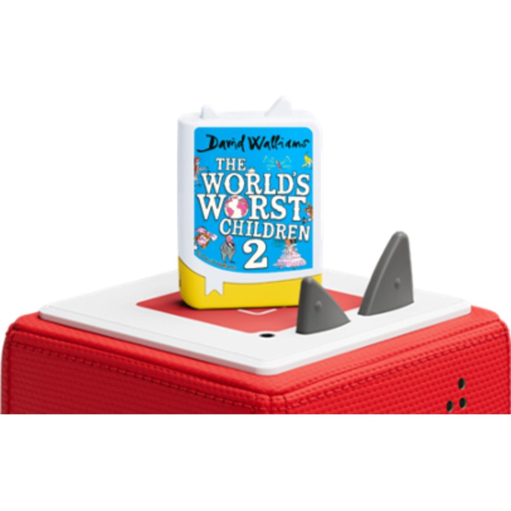 TONIES DAVID WALLIAMS THE WORLD'S WORST CHILDREN 2 BOOK TONIE