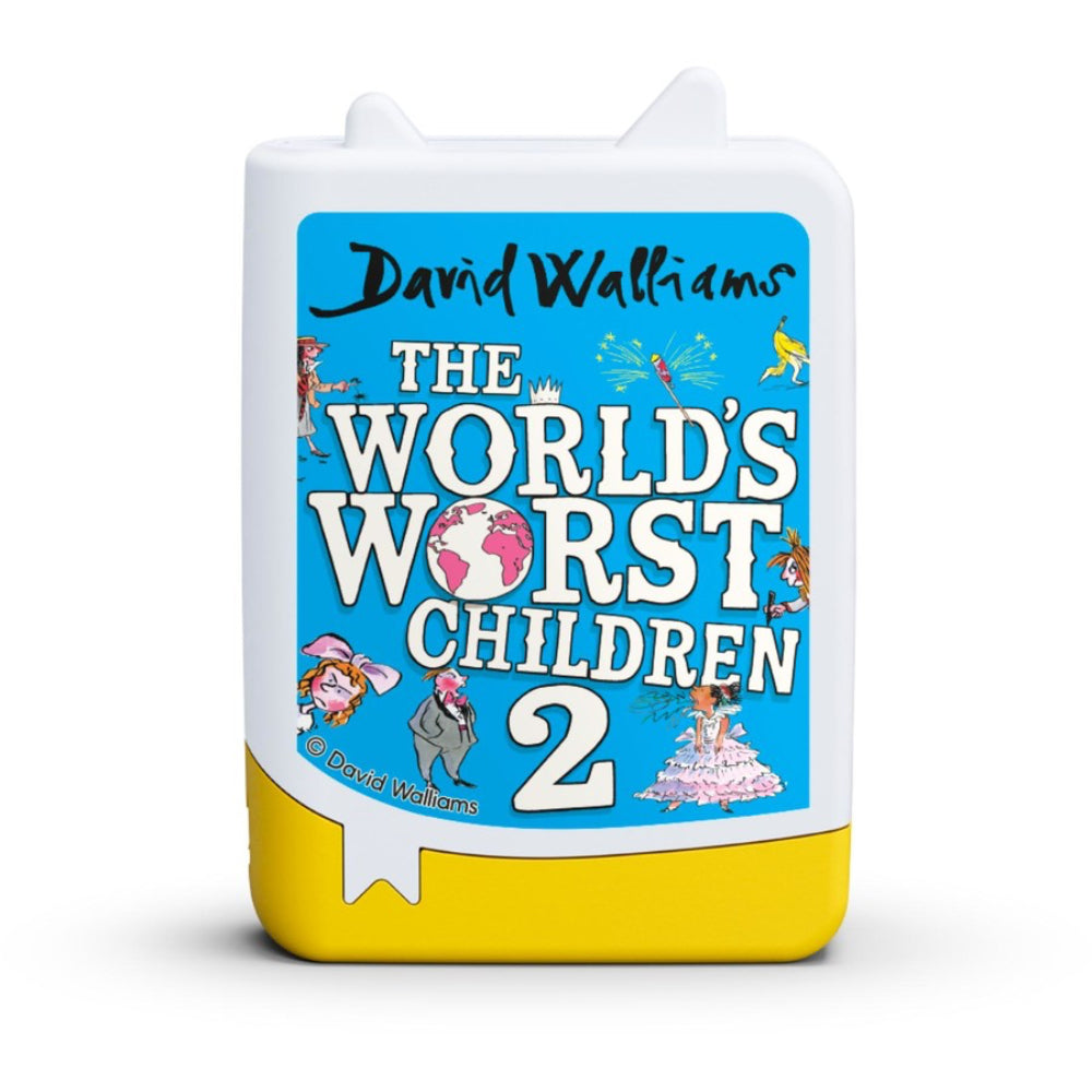 TONIES DAVID WALLIAMS THE WORLD'S WORST CHILDREN 2 BOOK TONIE
