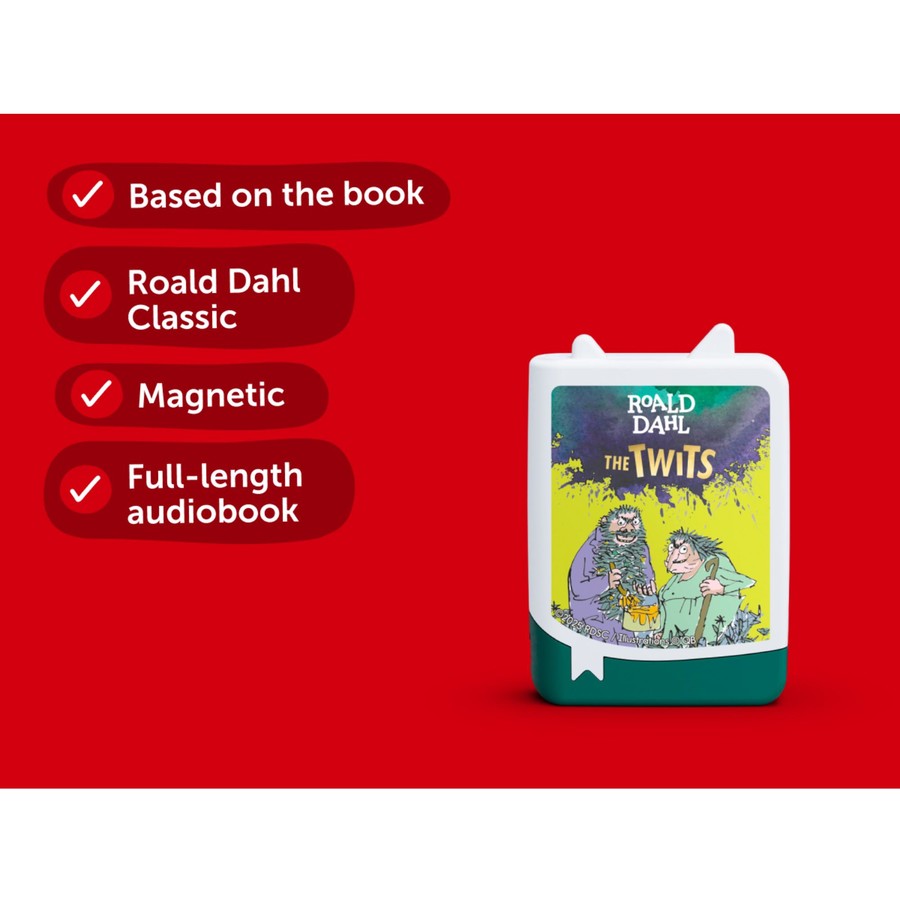 TONIES ROALD DAHL THE TWITS BOOK TONIE