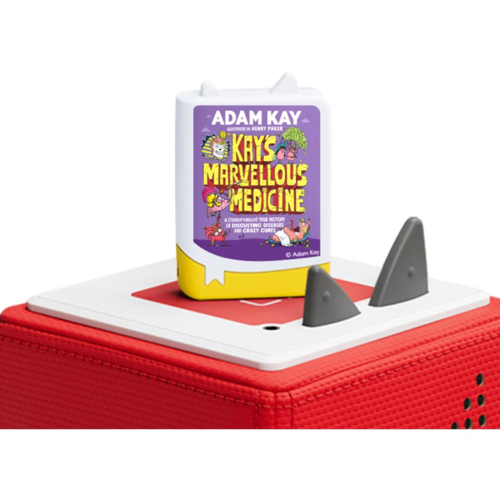 TONIES ADAM KAY KAY'S MARVELLOUS MEDICINE BOOK TONIE