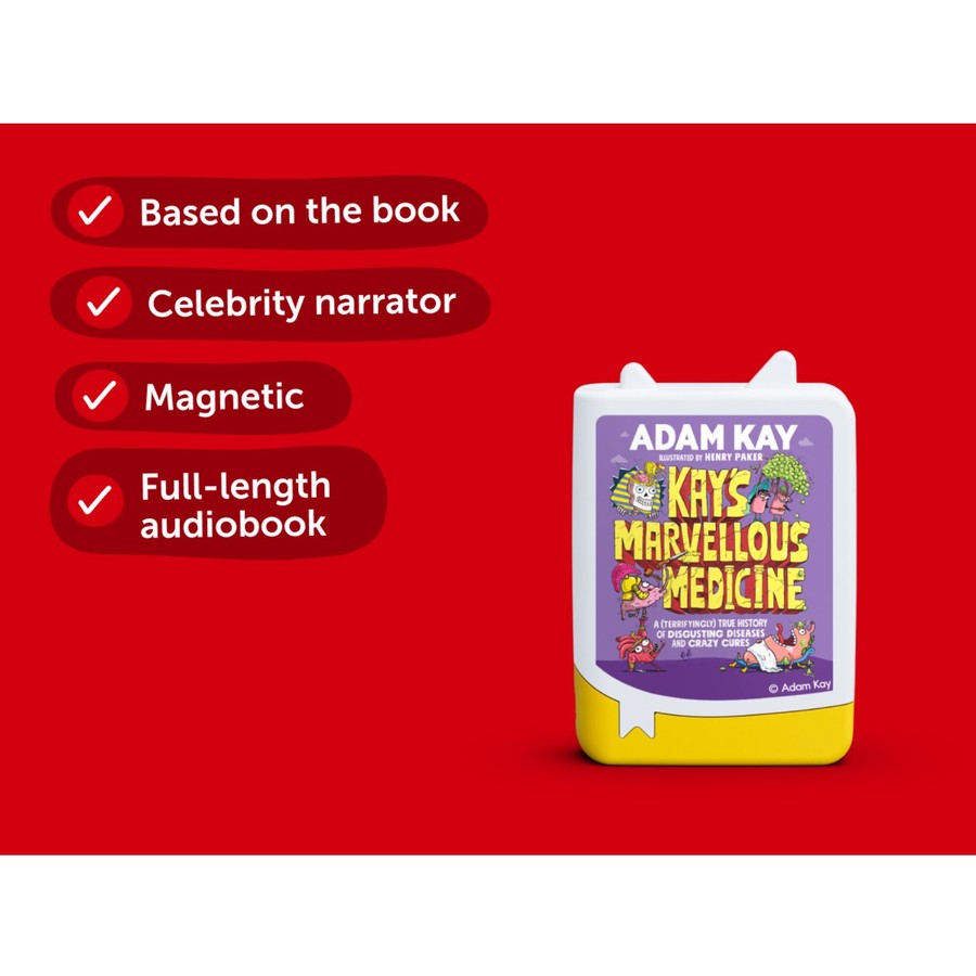 TONIES ADAM KAY KAY'S MARVELLOUS MEDICINE BOOK TONIE