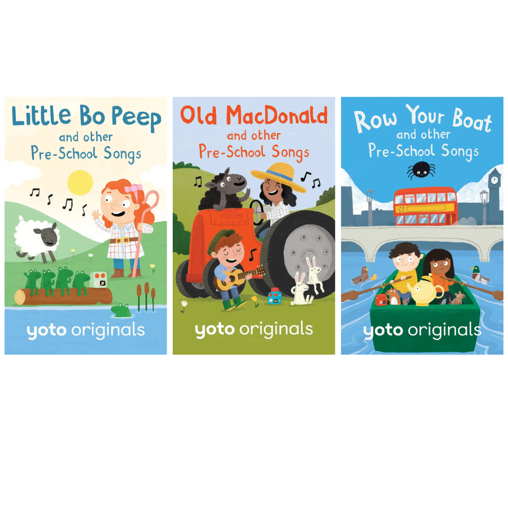 YOTO PRE-SCHOOL SONGS PACK