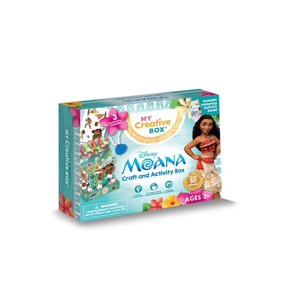 MY CREATIVE BOX MOANA CRAFT AND ACTIVITY BOX