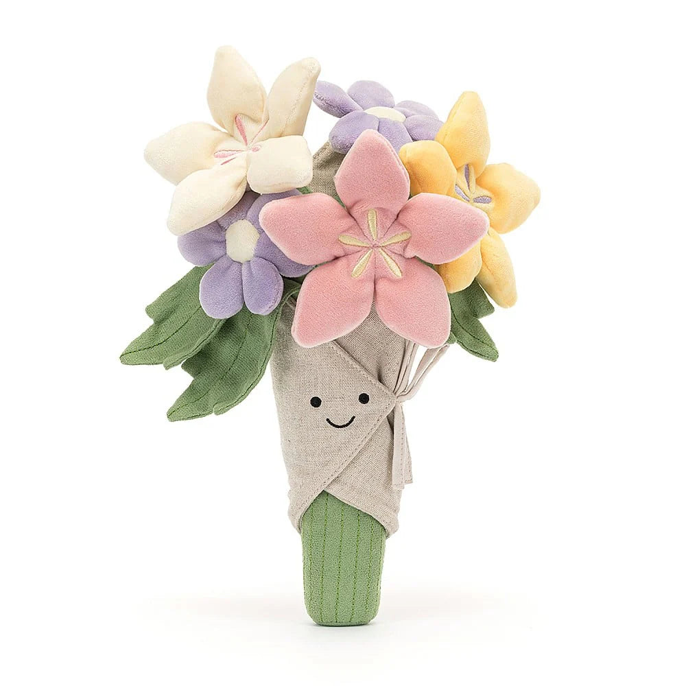 JELLYCAT AMUSEABLES BOUQUET OF FLOWERS