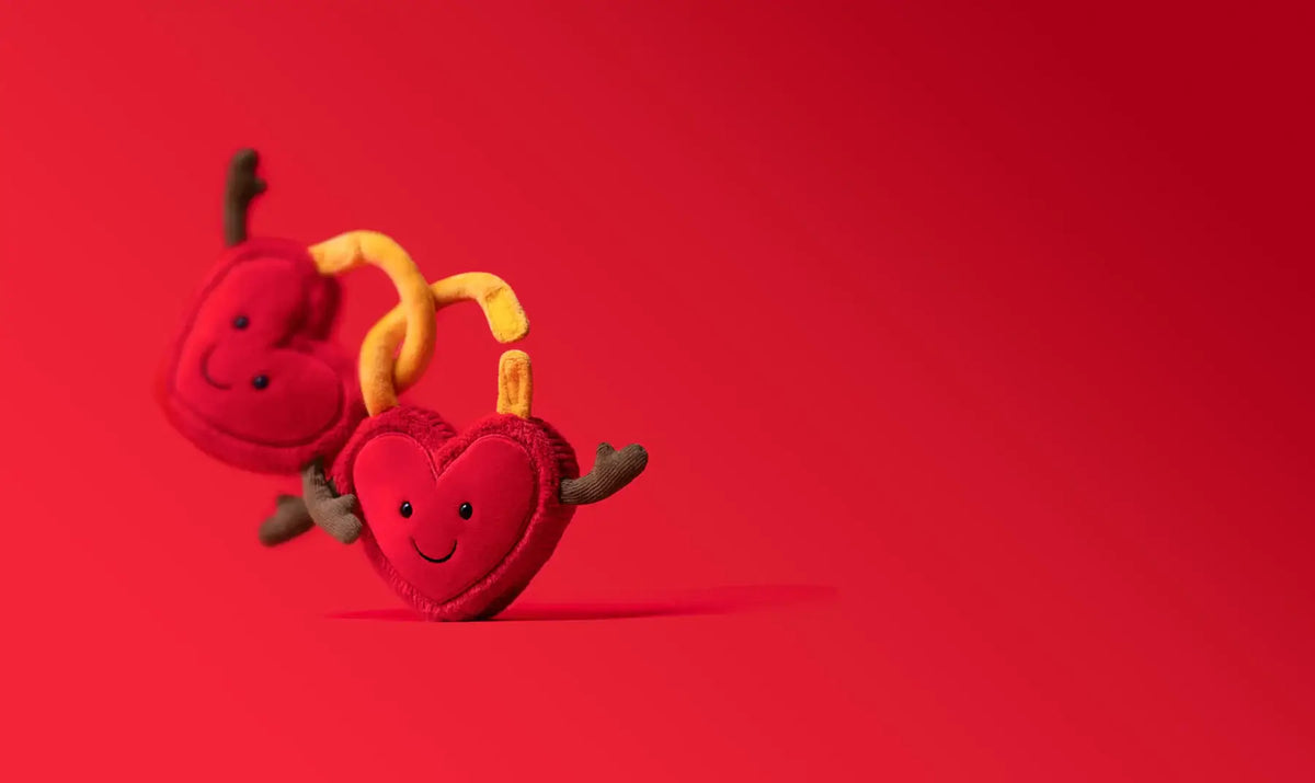 JELLYCAT AMUSEABLES LOVE LOCKS