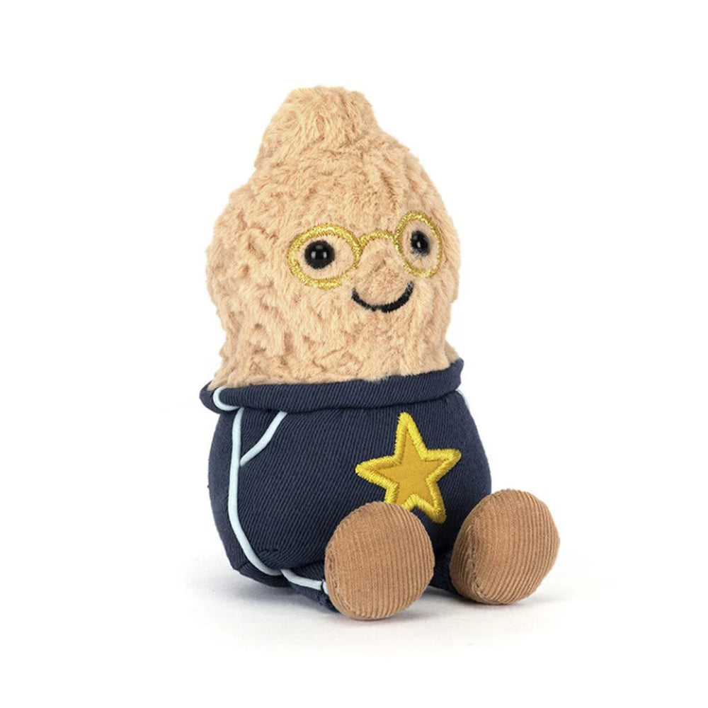 JELLYCAT AMUSEABLES PEANUT STAR STUDENT