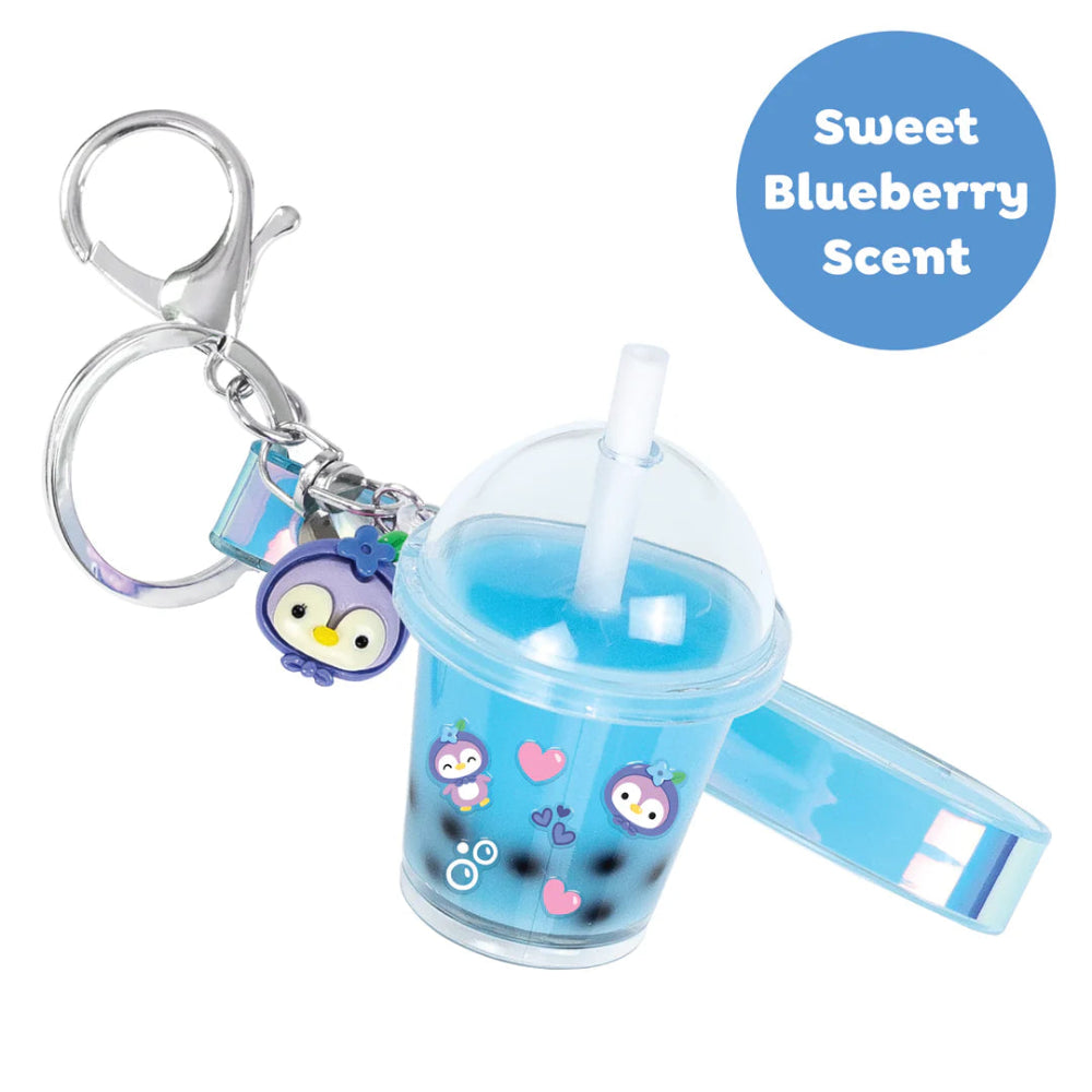 TIGER TRIBE BLUEBERRY BUBBLE TEA BAG CHARM KIT