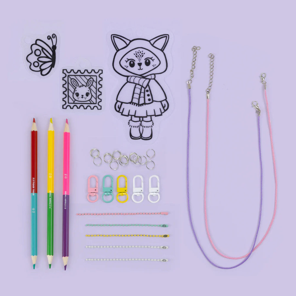 TIGER TRIBE SHRINKORAMA CHARMS MAGICAL WOODLANDS