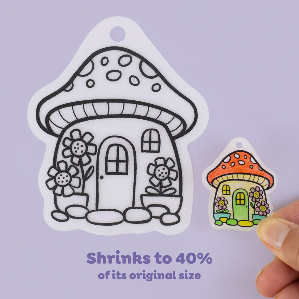 TIGER TRIBE SHRINKORAMA CHARMS MAGICAL WOODLANDS