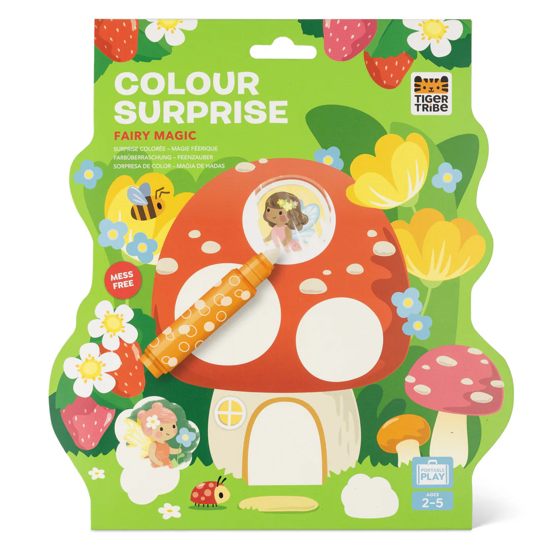 TIGER TRIBE COLOUR SURPRISE FAIRY MAGIC