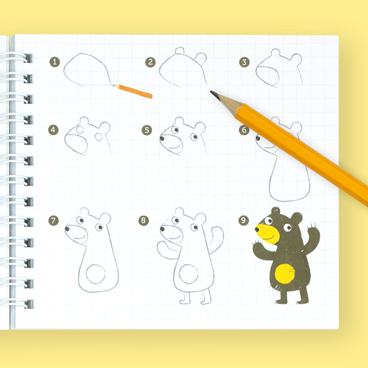 TIGER TRIBE HOW TO DRAW ANIMALS