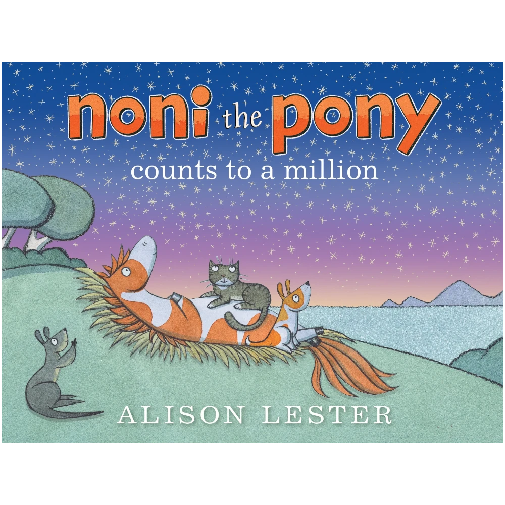NONI THE PONY BOARD BOOK NONI COUNTS TO A MILLION