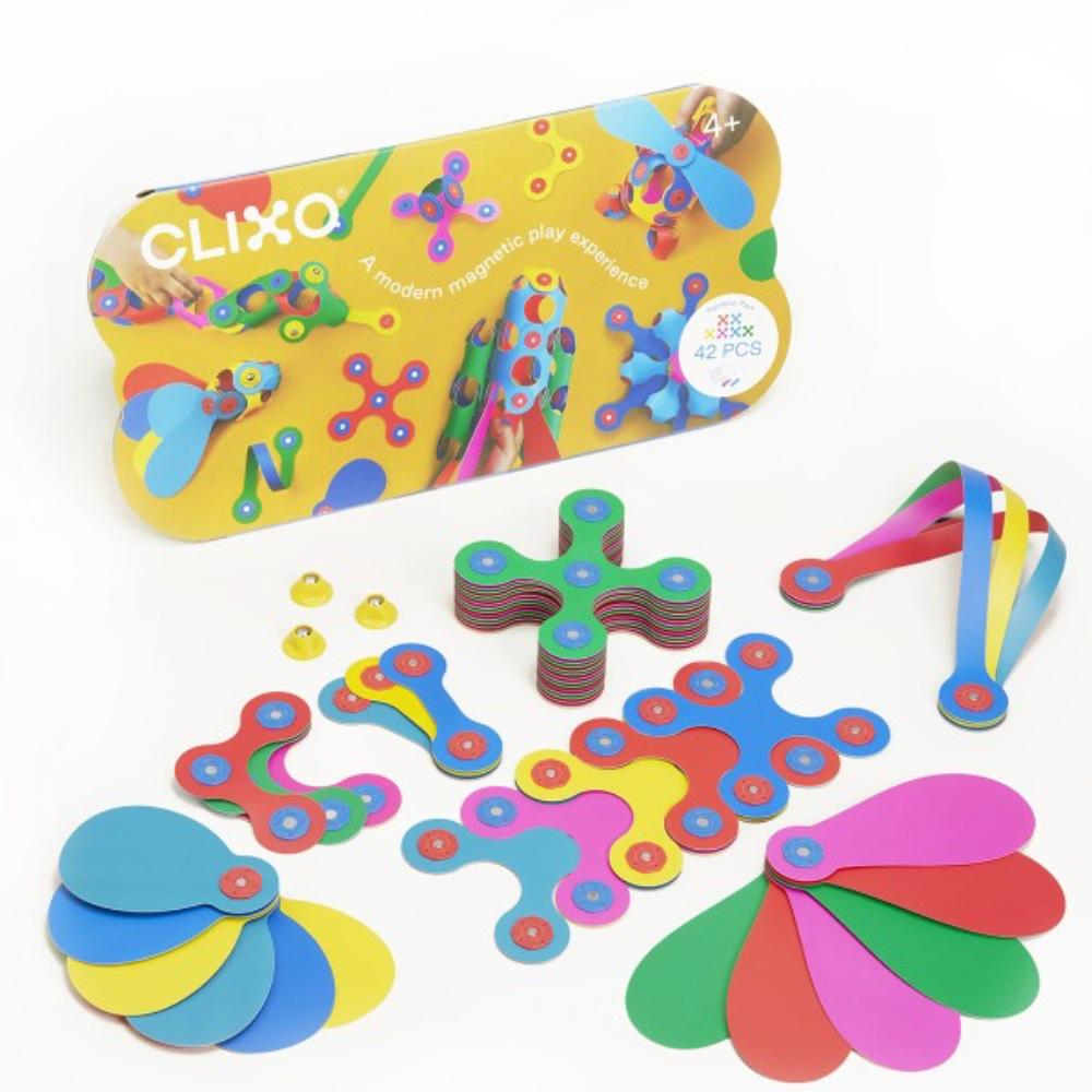 CLIXO RAINBOW 42 PIECES