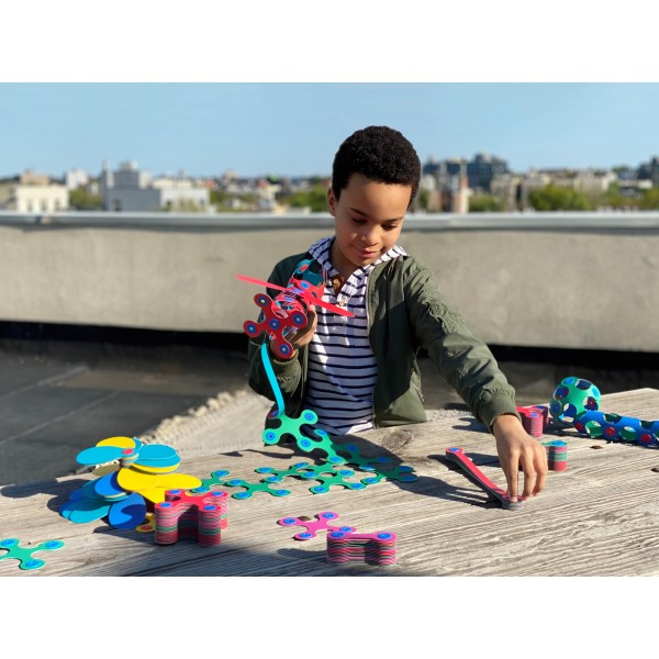 CLIXO RAINBOW 42 PIECES
