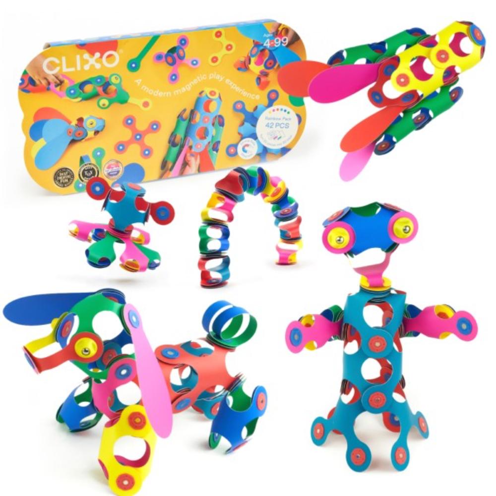 CLIXO RAINBOW 42 PIECES