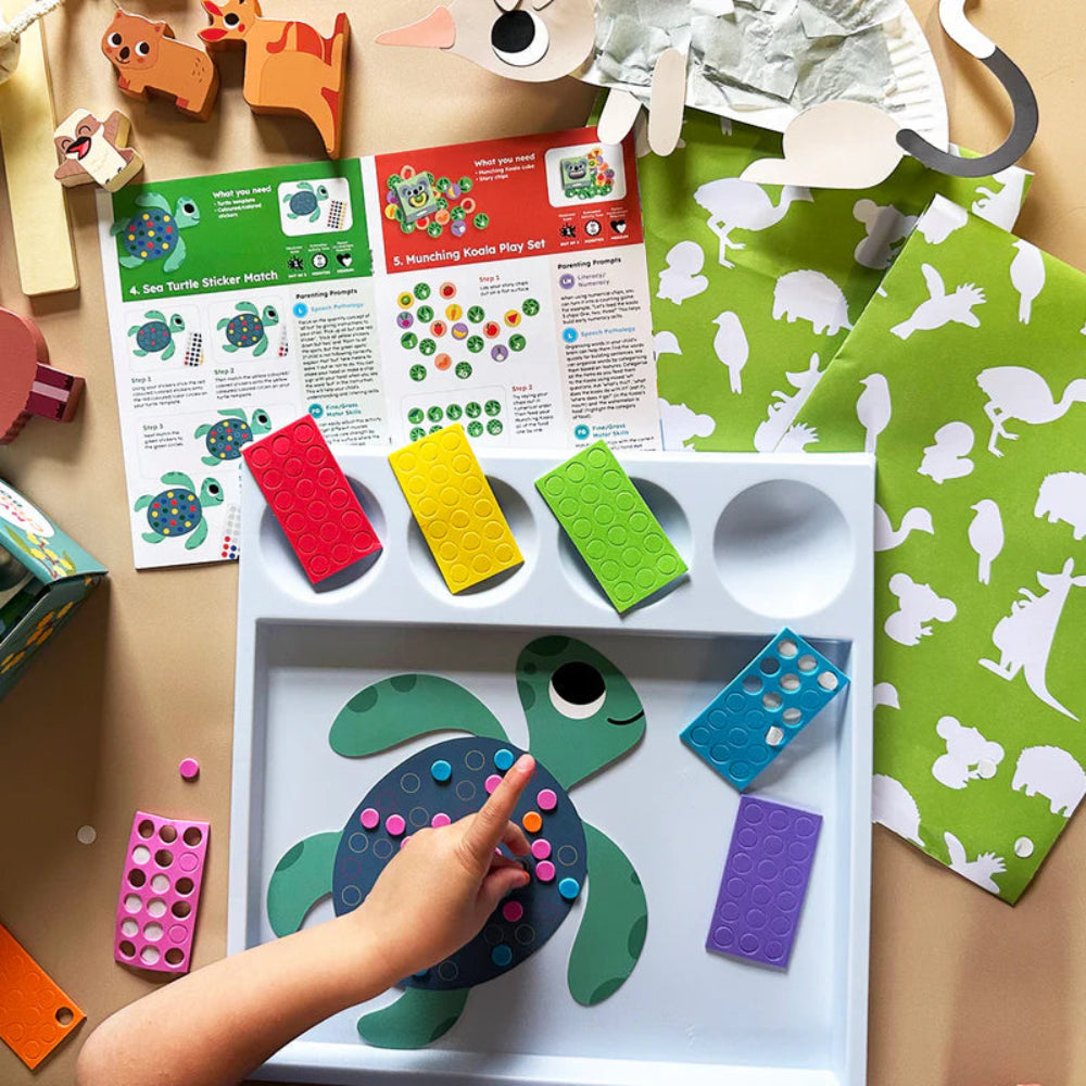 MY CREATIVE BOX AUSSIE ANIMALS CRAFT ACTIVITY BOX