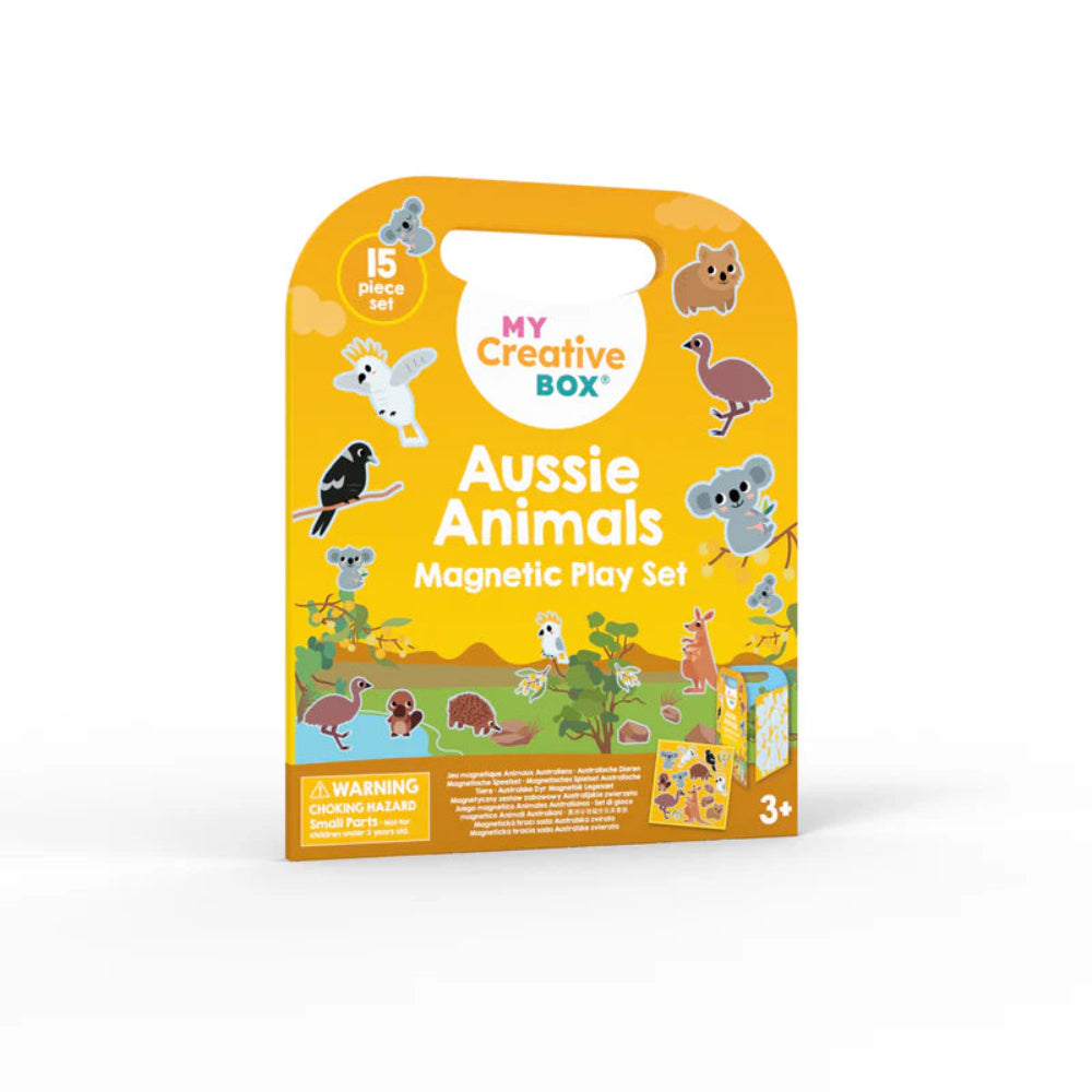 MY CREATIVE BOX AUSSIE ANIMALS MAGNETIC PLAY SET