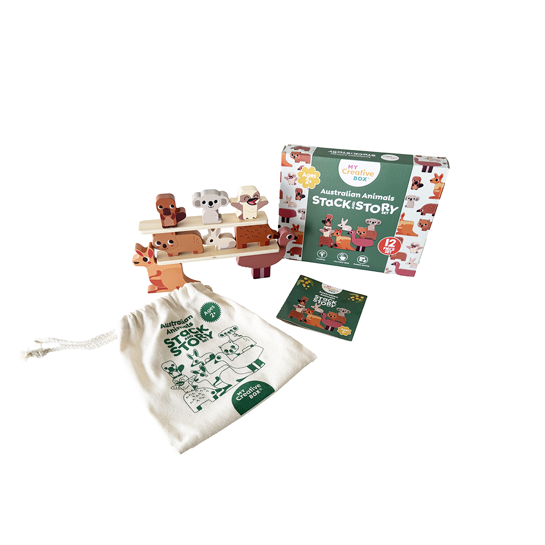 MY CREATIVE BOX AUSSIE ANIMALS CREATIVE BOX