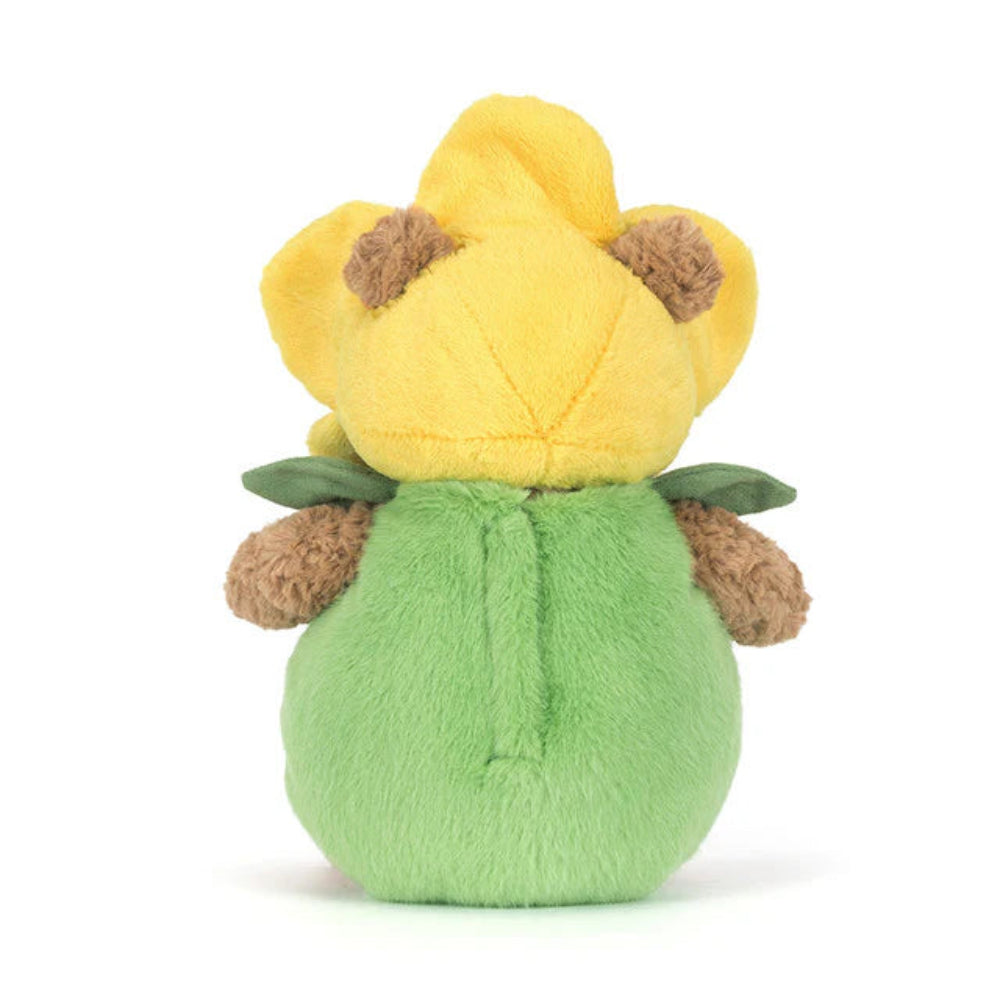 JELLYCAT BARTHOLOMEW BEAR DAFFODIL OUTFIT MEDIUM
