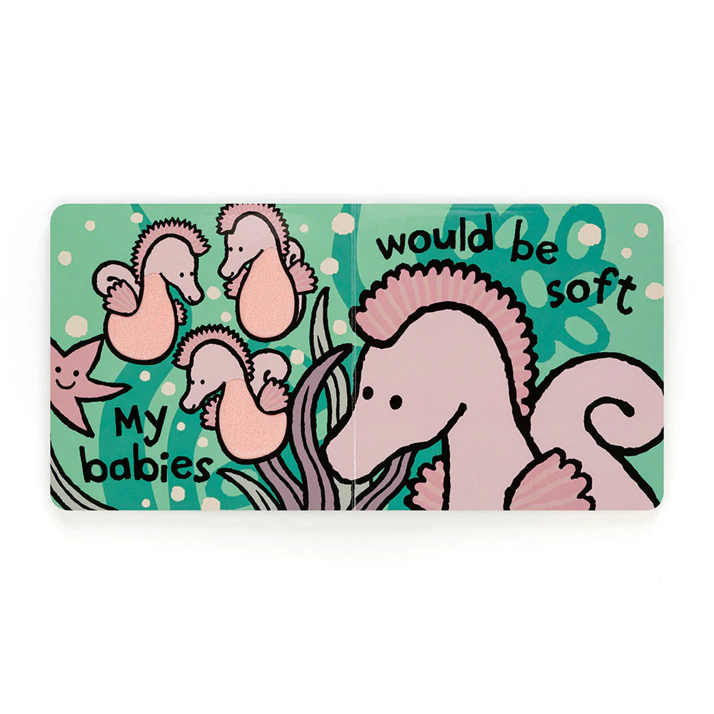 JELLYCAT IF I WERE A SEAHORSE BOARD BOOK