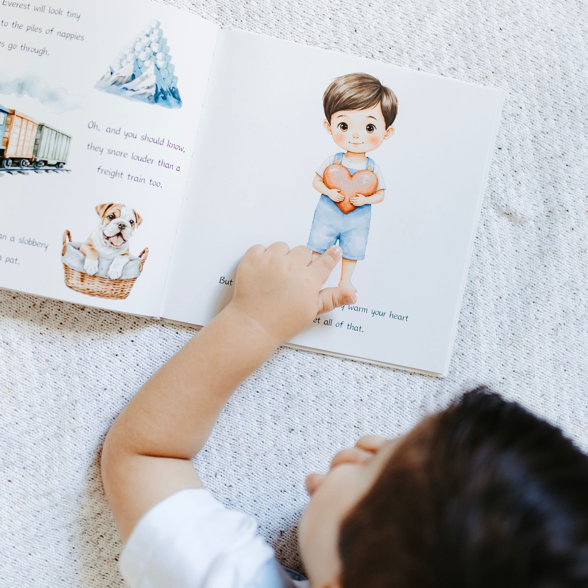 LITTLE LOVE CHAPTERS BIG BROTHER BOOK
