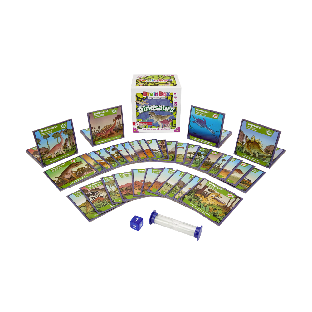 BRAINBOX DINOSAURS