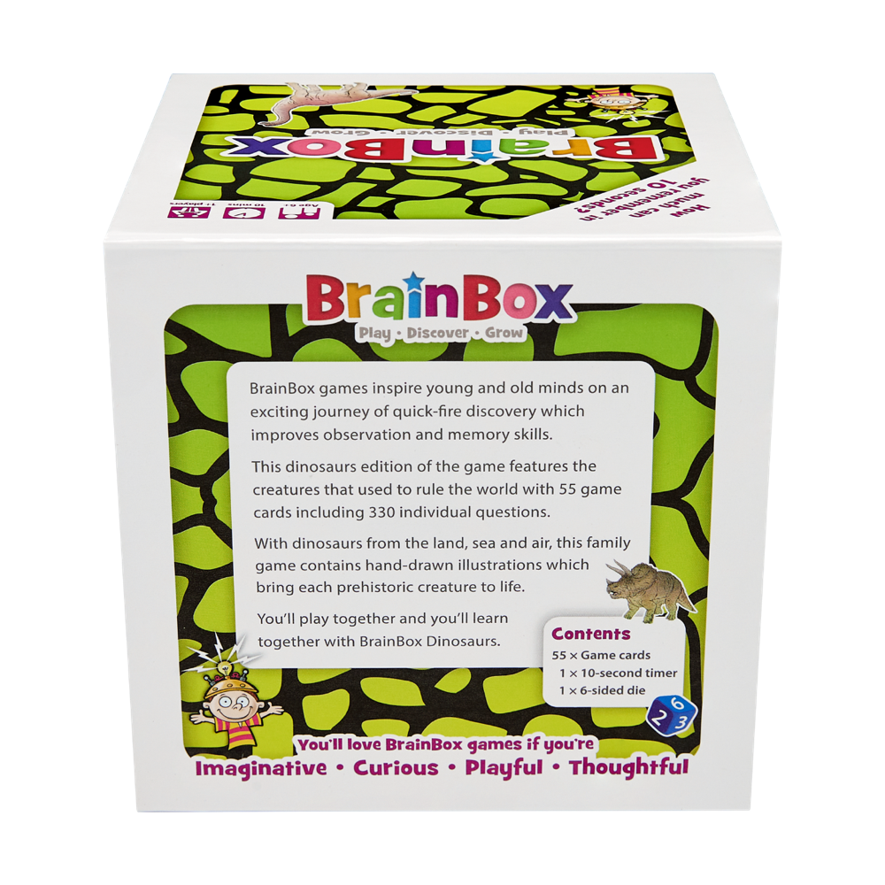 BRAINBOX DINOSAURS