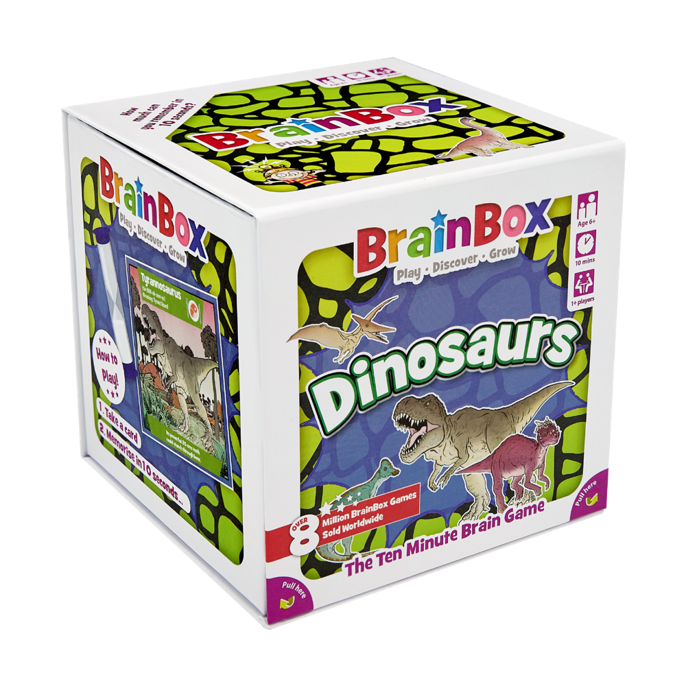 BRAINBOX DINOSAURS