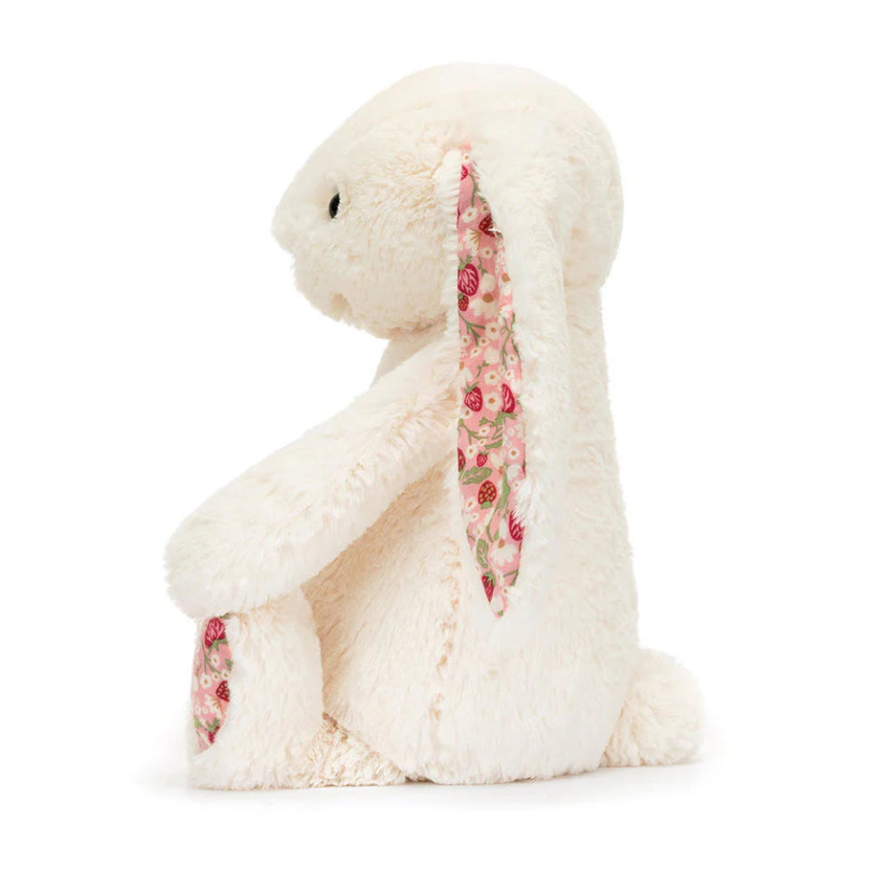 JELLYCAT BLOSSOM BERRY CREAM BUNNY MEDIUM