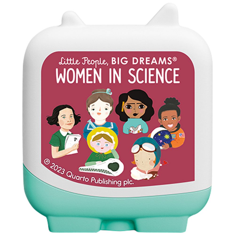 TONIES LITTLE PEOPLE BIG DREAMS WOMEN IN SCIENCE CLEVER TONIE