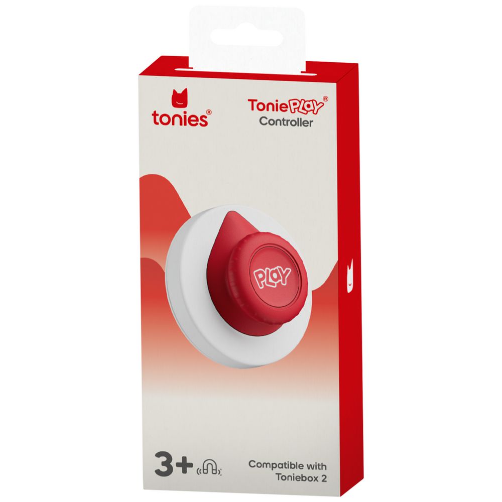TONIES TONIEPLAY CONTROLLER SUNSET RED