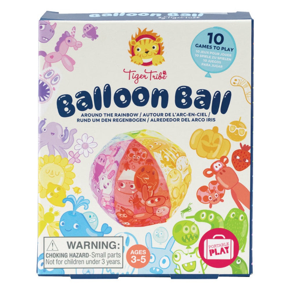 TIGER TRIBE BALLOON BALL AROUND THE RAINBOW