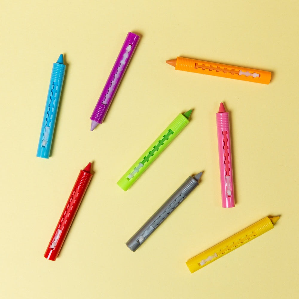 TIGER TRIBE BATH CRAYONS