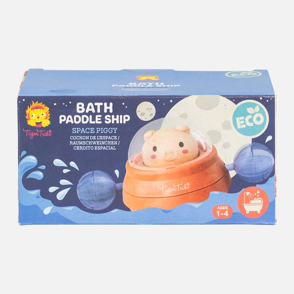 TIGER TRIBE BATH PADDLE SHIP SPACE PIGGY