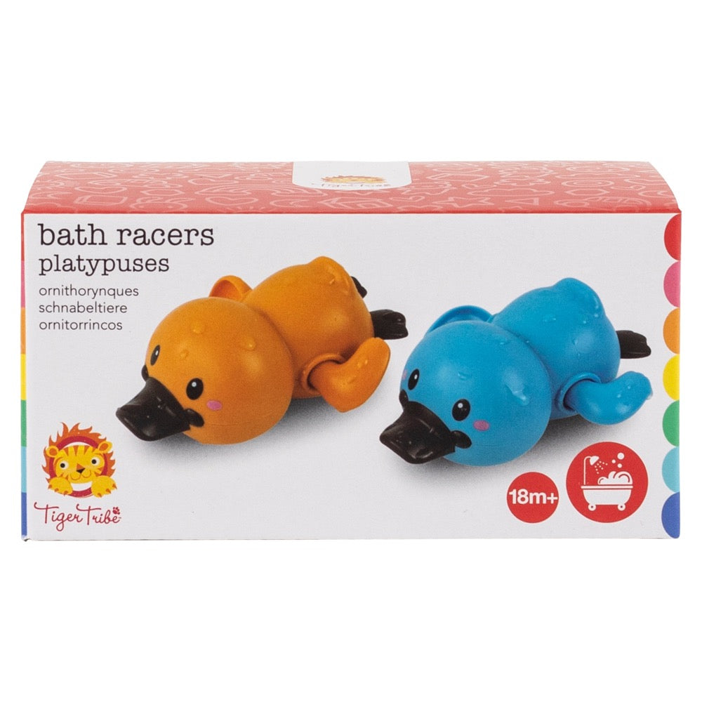 TIGER TRIBE BATH RACERS PLATYPUSES