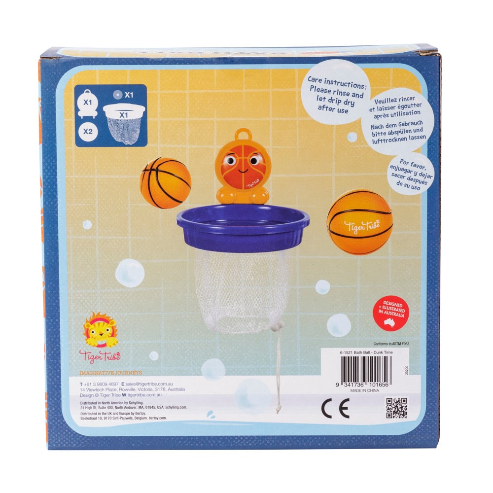 TIGER TRIBE BATH BALL DUNK TIME