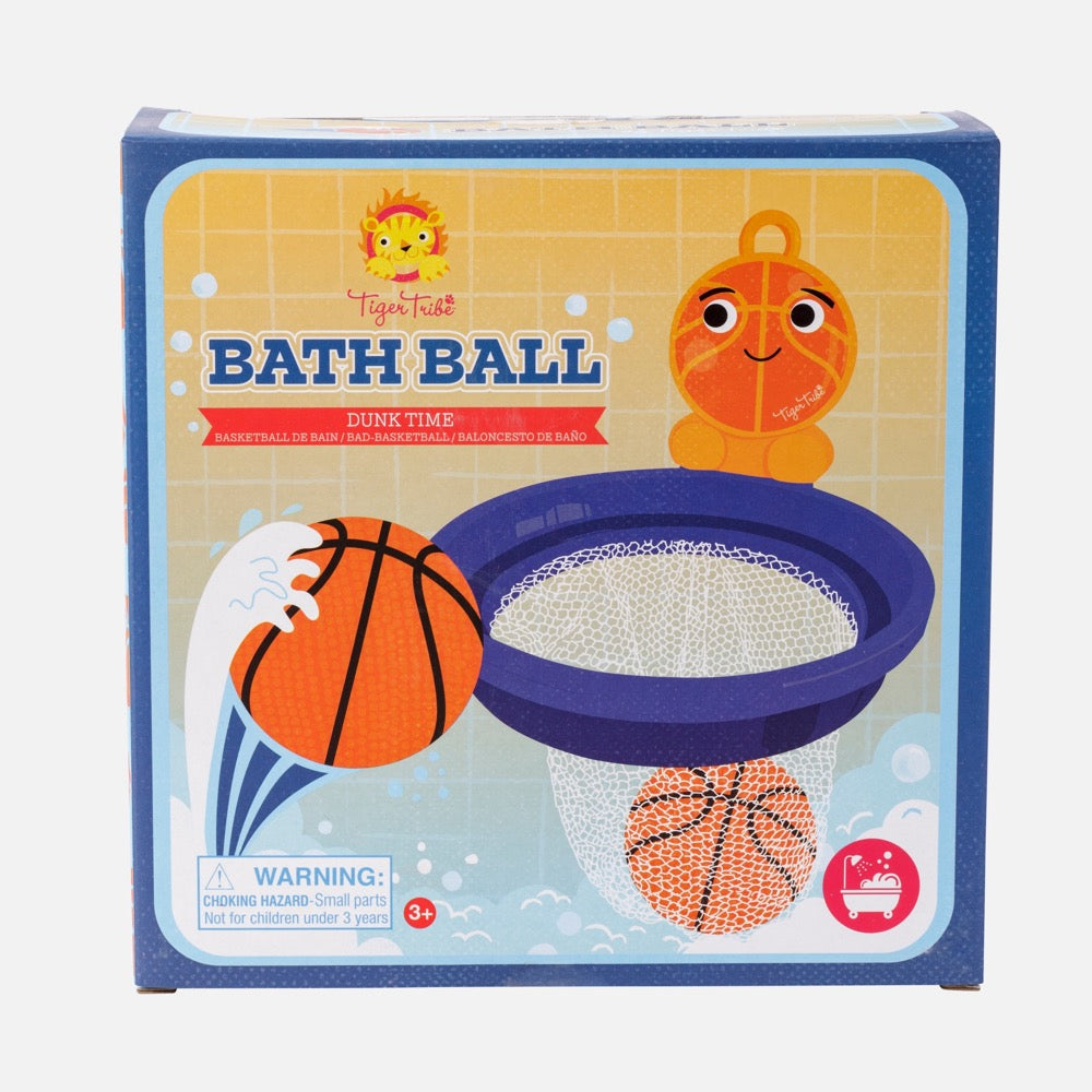 TIGER TRIBE BATH BALL DUNK TIME